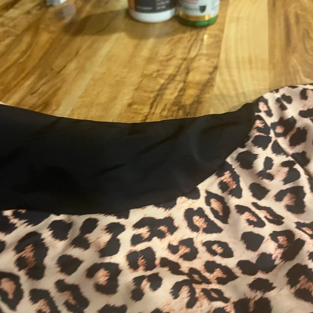 Leopard Print One-Piece Swimsuit - Picture 3 of 11